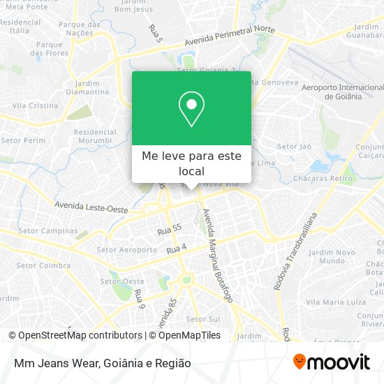 Mm Jeans Wear mapa