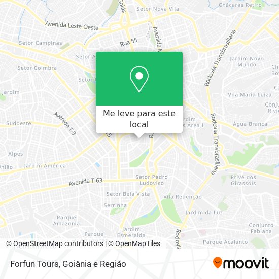 Forfun Tours mapa