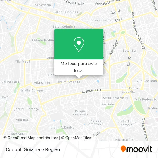Codout mapa