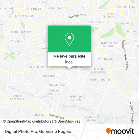 Digital Photo Pro mapa