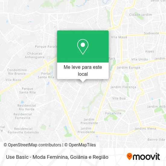 Use Basic - Moda Feminina mapa
