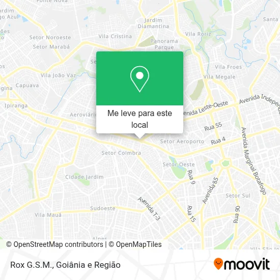 Rox G.S.M. mapa