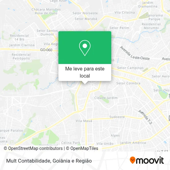 Mult Contabilidade mapa