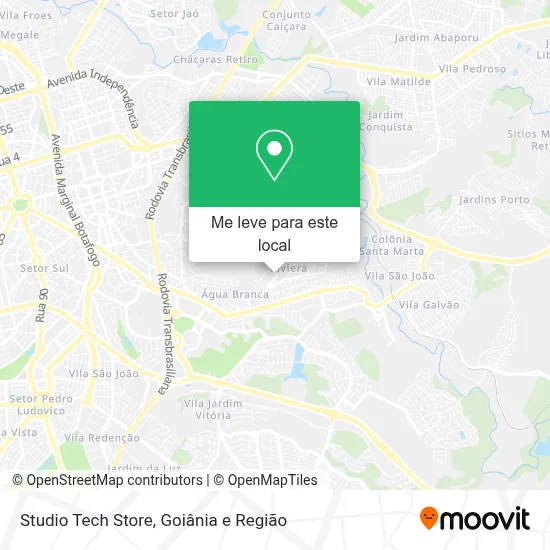 Studio Tech Store mapa