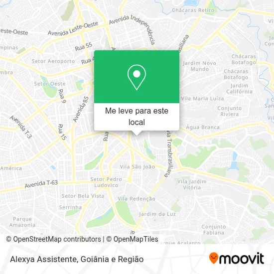 Alexya Assistente mapa