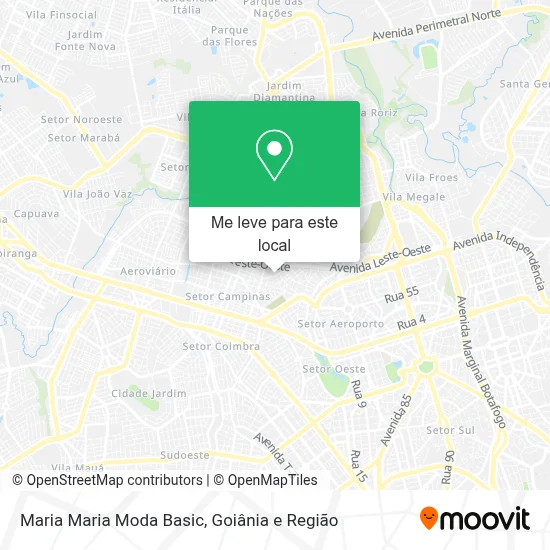 Maria Maria Moda Basic mapa