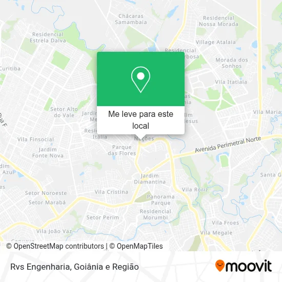 Rvs Engenharia mapa