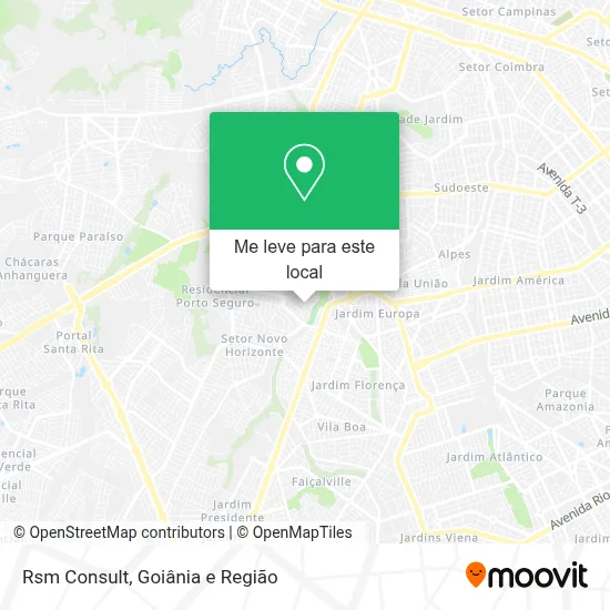 Rsm Consult mapa