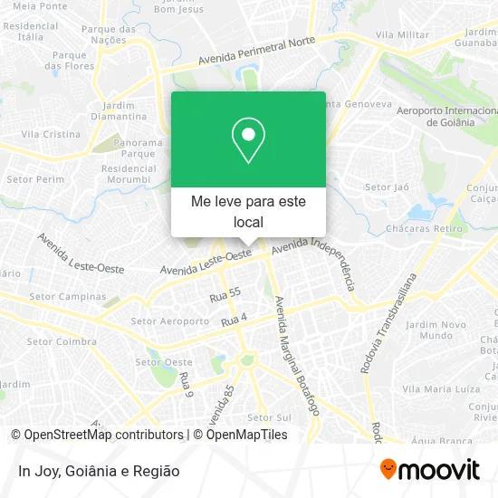 In Joy mapa