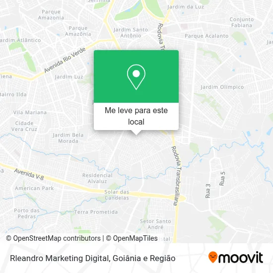 Rleandro Marketing Digital mapa