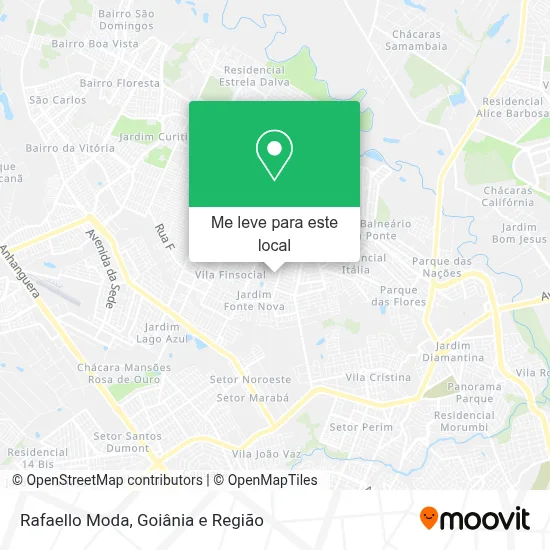 Rafaello Moda mapa