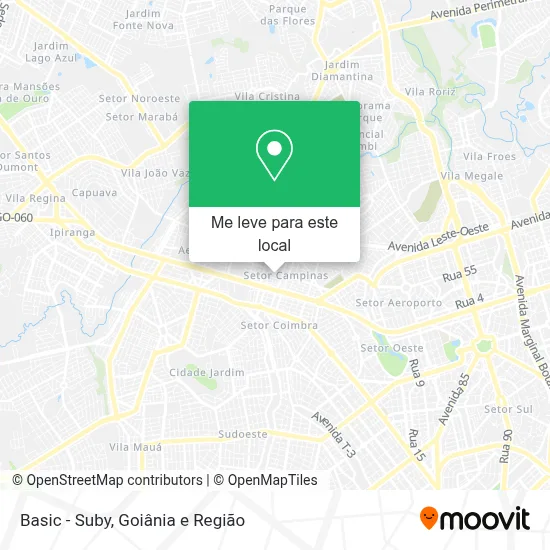 Basic - Suby mapa