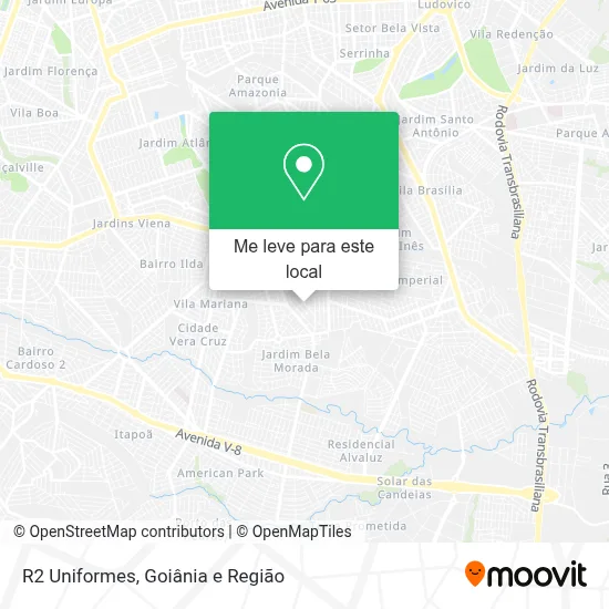 R2 Uniformes mapa