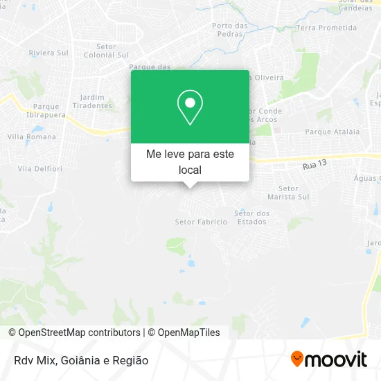 Rdv Mix mapa