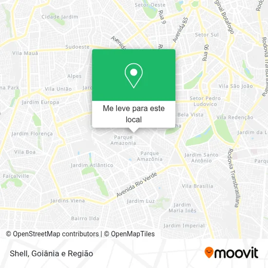 Shell mapa