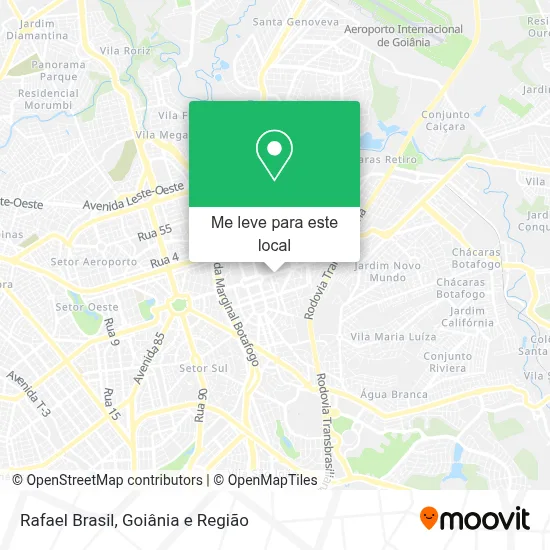 Rafael Brasil mapa