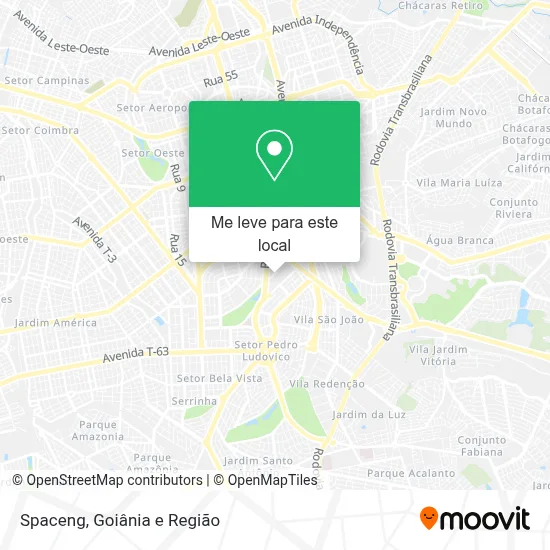 Spaceng mapa