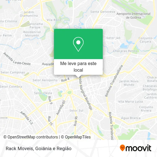 Rack Moveis mapa