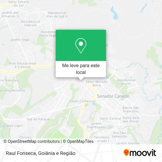 Raul Fonseca mapa