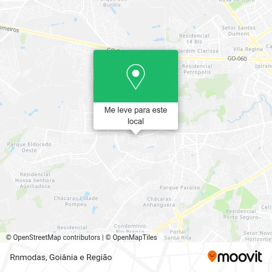 Rnmodas mapa