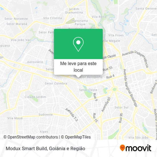 Modux Smart Build mapa
