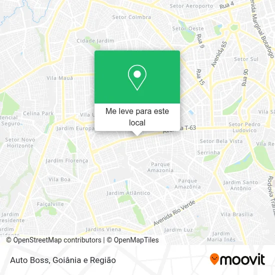 Auto Boss mapa