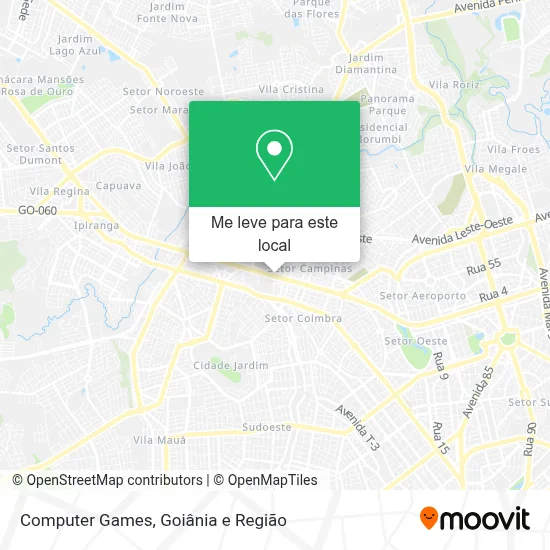 Computer Games mapa