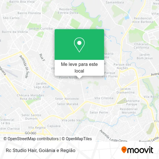 Rc Studio Hair mapa