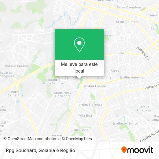 Rpg Souchard mapa