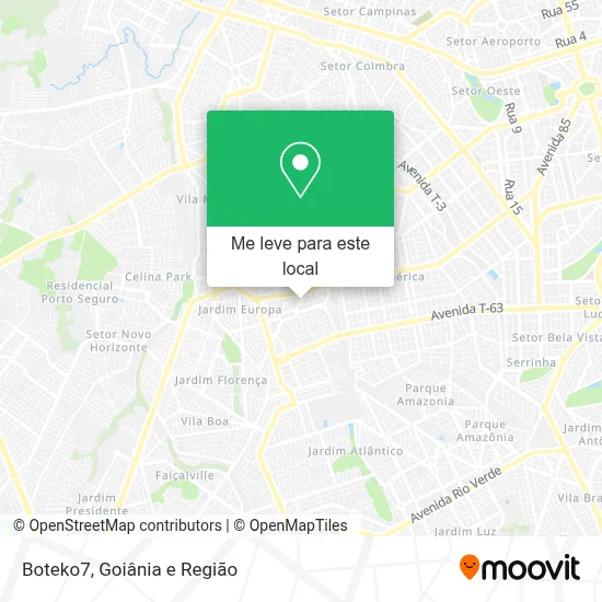 Boteko7 mapa