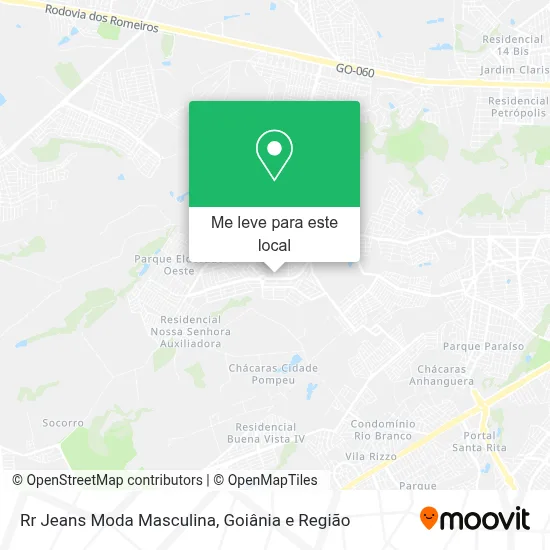 Rr Jeans Moda Masculina mapa