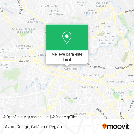 Azure Design mapa