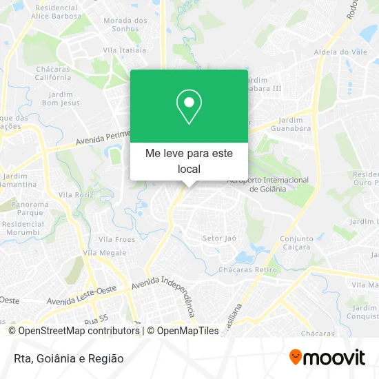 Rta mapa