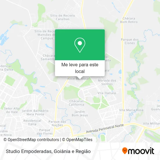 Studio Empoderadas mapa