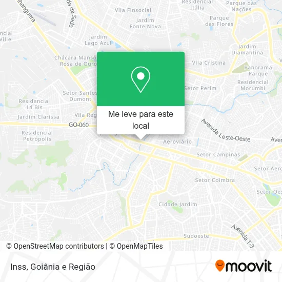 Inss mapa