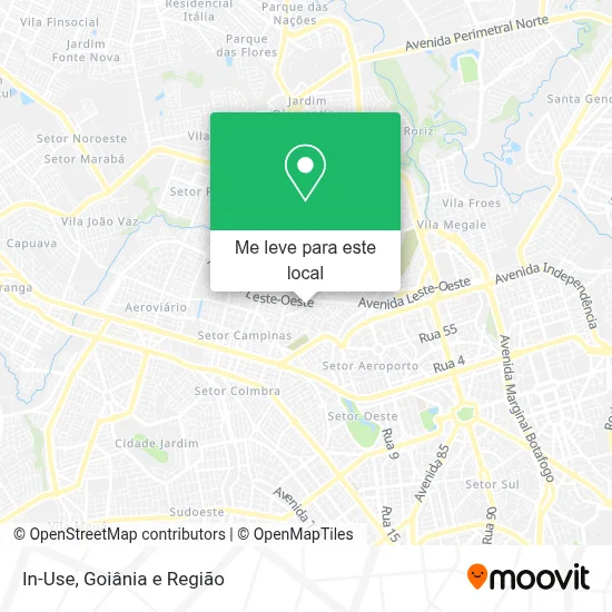 In-Use mapa