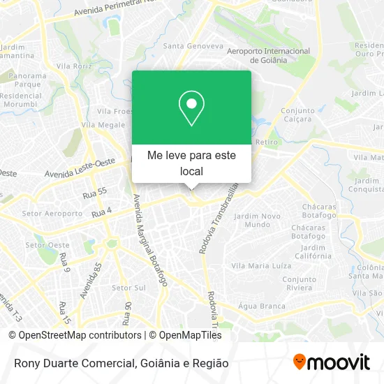 Rony Duarte Comercial mapa