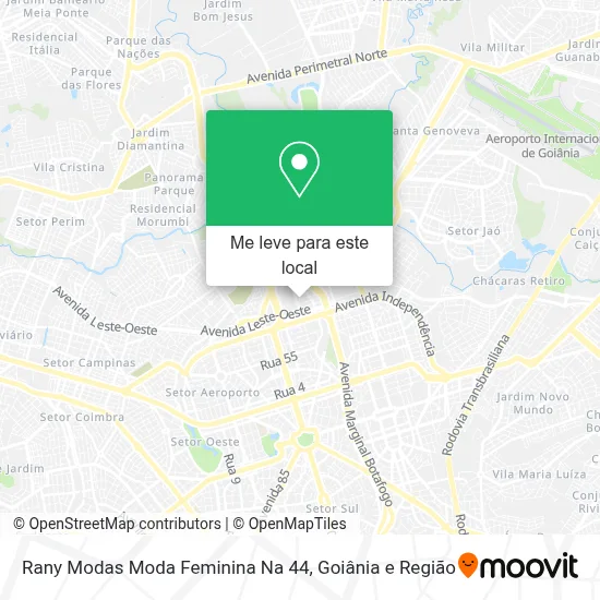 Rany Modas Moda Feminina Na 44 mapa