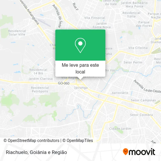 Riachuelo mapa