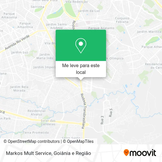 Markos Mult Service mapa