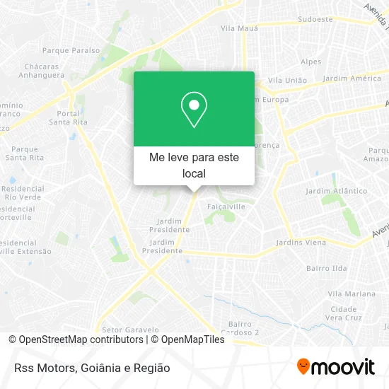 Rss Motors mapa