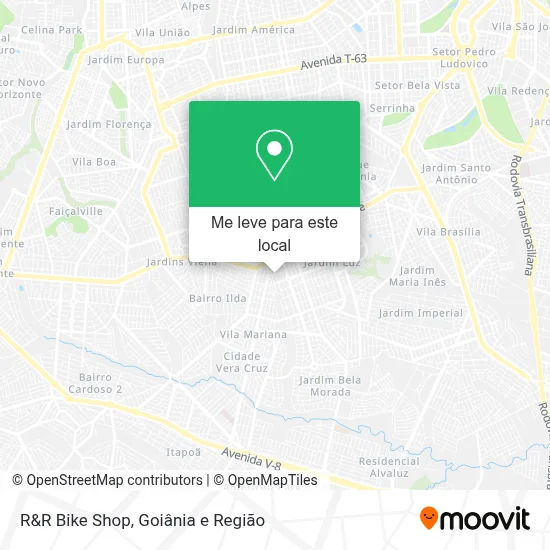 R&R Bike Shop mapa