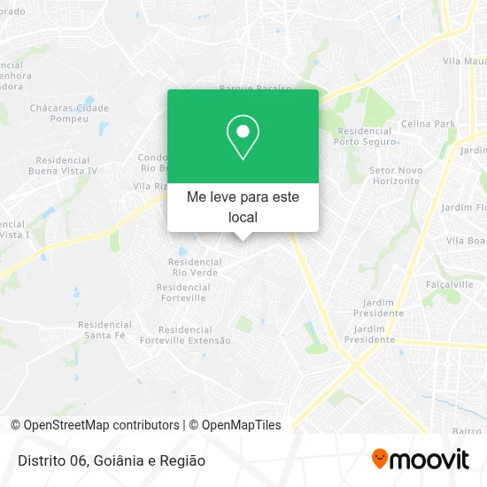 Distrito 06 mapa