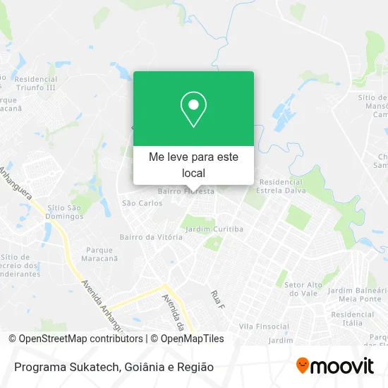 Programa Sukatech mapa