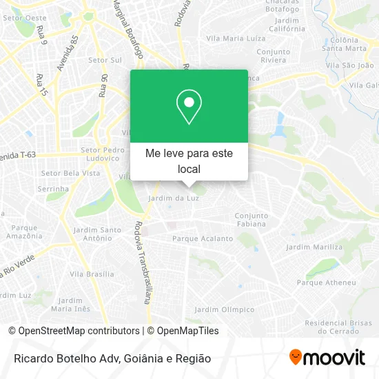 Ricardo Botelho Adv mapa
