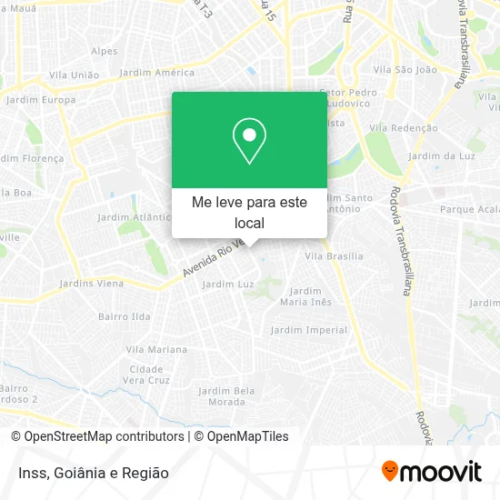 Inss mapa
