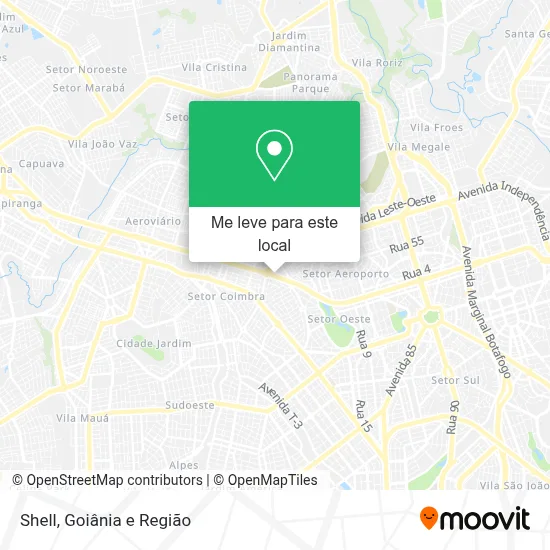 Shell mapa