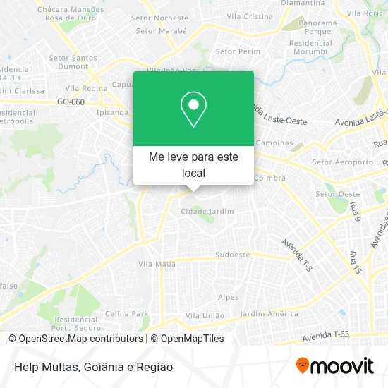Help Multas mapa