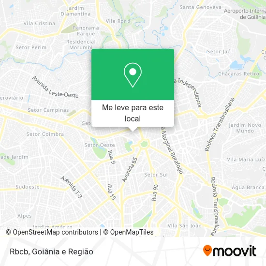 Rbcb mapa