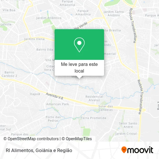 Rl Alimentos mapa